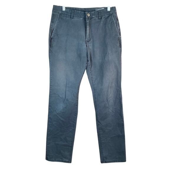 Bonobos Mens Pants Gray Slim Chino Career Academia Stretch 31x32 - Picture 1 of 11